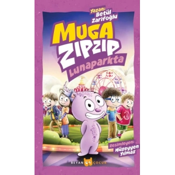 Muga Zıpzıp Lunaparkta (Renkli - li)