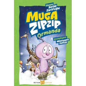 Muga Zıpzıp Ormanda (Renkli - li)