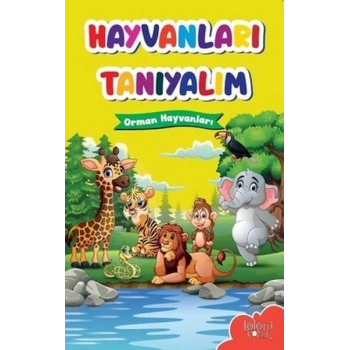 Muhteşem Çizimler ve Kolay Anlatım ile Hayvanları Tanıyalım Orman Hayvanları