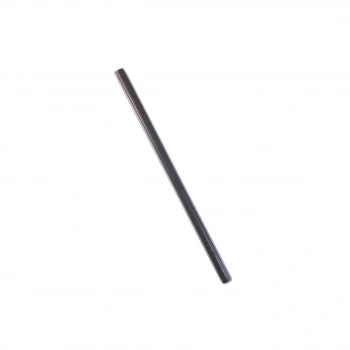 Mum Sıcak Silikon Siyah 11,2 mm  30 Cm Kalın