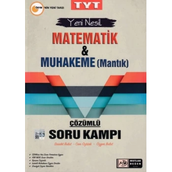 Mutlak Değer TYT Matematik & Muhakeme Çözümlü Soru Kampı (Yeni)