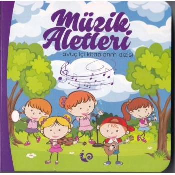 Müzik Aletleri - Avuç İçi larım Dizisi