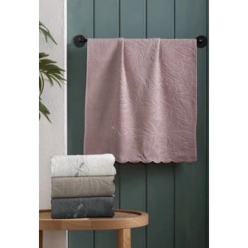 Nakışlı 4´lü 50x90 El Havlusu Nabi V1