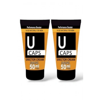 Natural Cream For Men Booster 50 ml X 2 Adet
