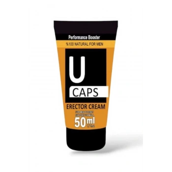 Natural Cream For Men Booster 50 ml X 4 Adet