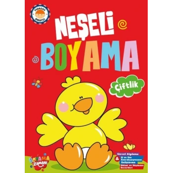 Neşeli Boyama - Çiftlik