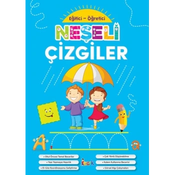 Neşeli Çizgiler - Eğitici-Öğretici