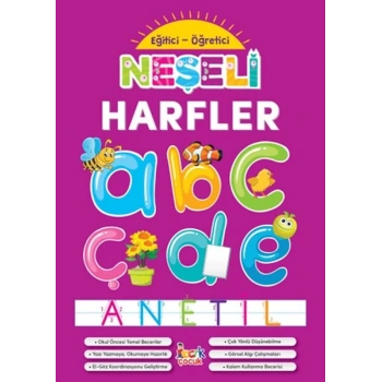 Neşeli Harfler - Eğitici-Öğretici