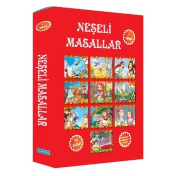 Neşeli Masallar 10  Set