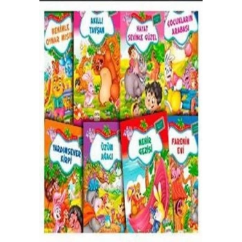 Neşeli Orman Hikayeleri Dizisi (8  - Küçük Boy)