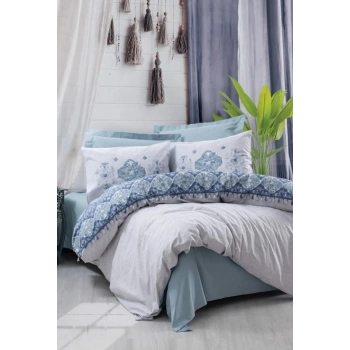 Nev Takımı Tek Kişilik Jeni Mavi