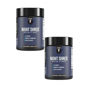 Night Shread Time Fat Burner nıza İncelmenize Gece Takviyesi 60lı x 2 adet