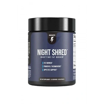 Night Shred Nighttime Fatburner 60 Caps Gece Istenmeyen Yağlara Parçalayıcı