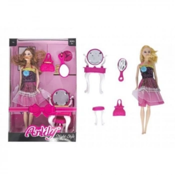 Night  Aksesuarlı Bebek