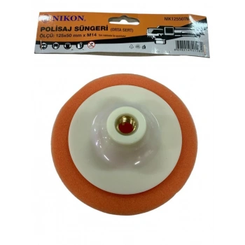 Nikon 12550TM Polisaj Süngeri 125 mm Tcu Orta Sert