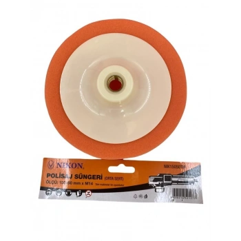 Nikon 15050TM Polisaj Süngeri 150 mm Tcu Orta Sert