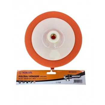 Nikon 18050TM Polisaj Süngeri 180 mm Tcu Orta Sert