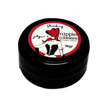 Nipple Nibblers Tingle Çilekli / Balm Strawberry Flavored Çilekli Göğüs Bakım Kremi 50ML