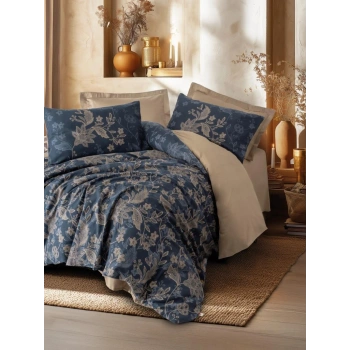 Noctelle Bej Saten Nev Takımı Çift Kişilik