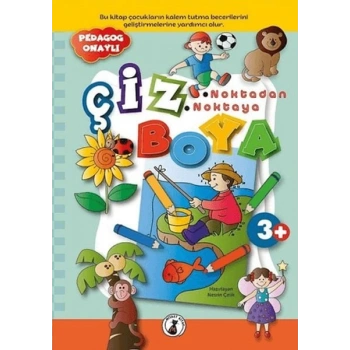 Noktadan Noktaya Boya 3+Yaş
