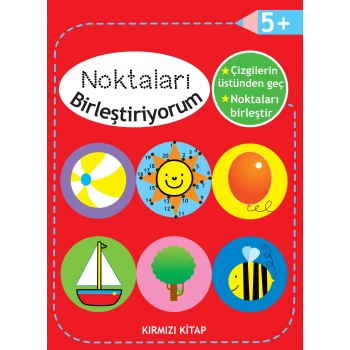 Noktaları Birleştiriyorum - Kırmızı  +5 Yaş