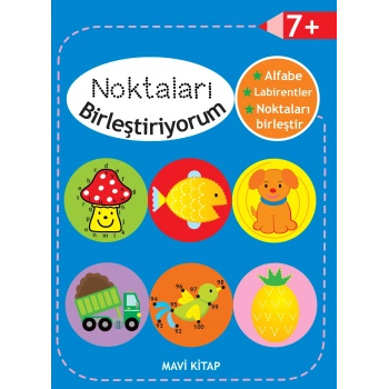 Noktaları Birleştiriyorum -  Mavi  +7 Yaş