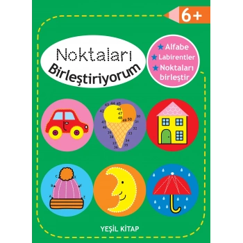 Noktaları Birleştiriyorum - Yeşil  +6 Yaş