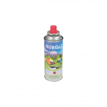 Nurgaz NG 207 Valfli Basınçlı Kartuş 220 gr