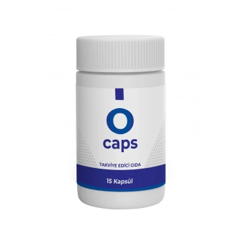 O Caps 3 Adet