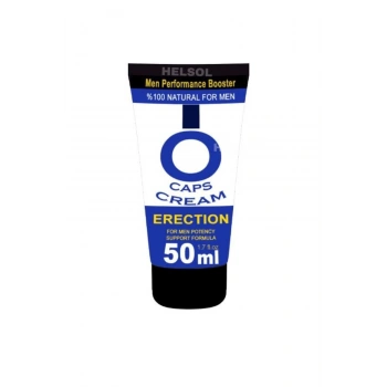 O Caps Erkekler Için Sertleştirme Kremi 50 ml