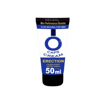 O Caps Erk.ekler Için Ser.tleştir.me Kremi 50 ml