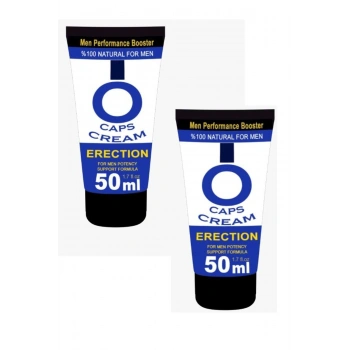O Caps Erk.eklere Ser.tleştir.me Kremi 50 ml X 2 Adet