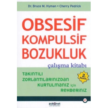 Obsesif Kompulsif Bozukluk Çalışma Kitabı