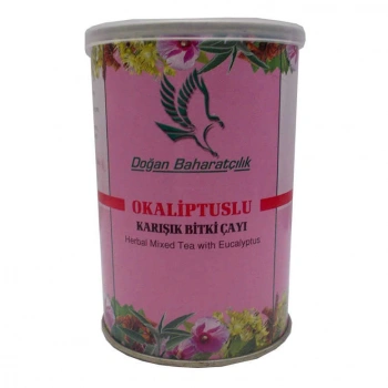Okaliptuslu Karışık sel Çay 100 Gr Teneke Kutu