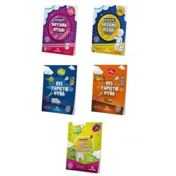 Okul Öncesi Etkinlik Seti 4-6 Yaş (5 )