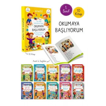 Okumaya Başlıyorum – ANETİL 10