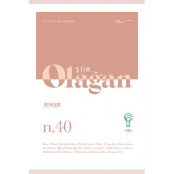 Olağan Şiir (40. Sayı)