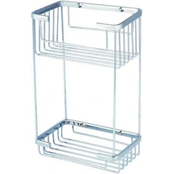 Onno Krom Kare İkili Süngerlik ve Şampuanlık