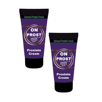 Onprost Cream Erkekler İçin Pırostat Bakım Kremi 50 ml x 2 adet