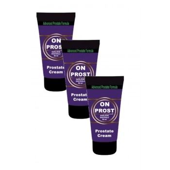 Onprost Erkeklere Özel if Çözümünü Destekleyici Bakım Kremi 50 ml X 3 Adet
