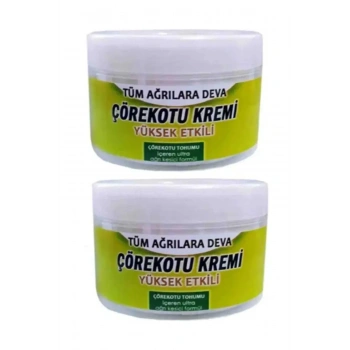 Organicsun Çörek Otu Yağı Ağrı Masaj Kremi Kas Eklem Ve R0matizma İçin Birebir 100ml X2 ADET