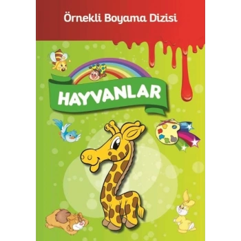 Örnekli Boyama - Hayvanlar
