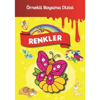 Örnekli Boyama - Renkler
