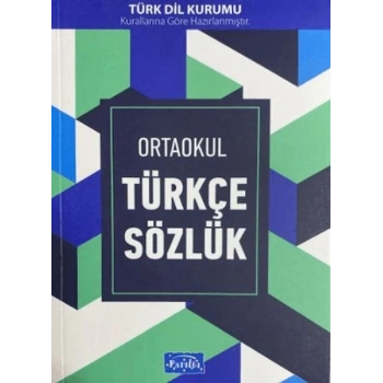 Ortaokul Türkçe Sözlük 1. Hamur