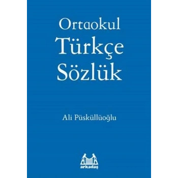 Ortaokul Türkçe Sözlük