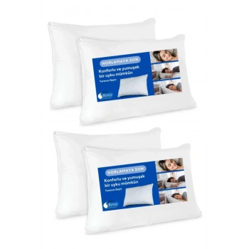 Ortopedik Karabuğday Kabuğu Horlama Yastığı x 2 Adet