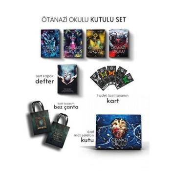 Öta Okulu Kutulu Set (Ciltli)