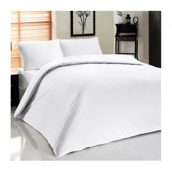 Otel Tipi Çift Kişilik Nev Takımı Beyaz