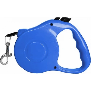Otomatik  Köpek Gezdirme Tasması XS 3 Metre 12 kg Mavi