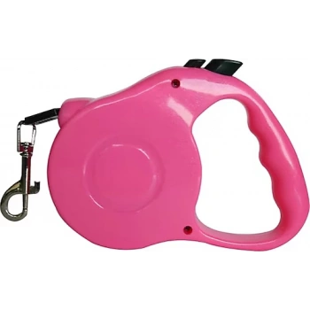 Otomatik  Köpek Gezdirme Tasması XS 3 Metre 12 kg Pembe
